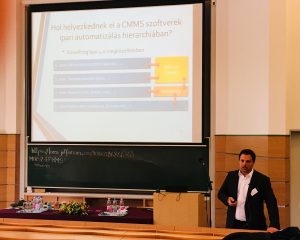 XXX. Nemzetközi Karbantartási Konferencia - CMMS